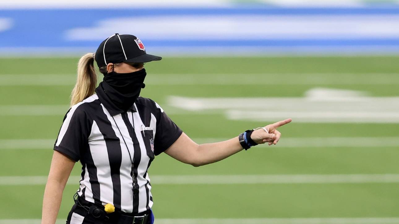 Erste Schiedsrichterin im Super Bowl