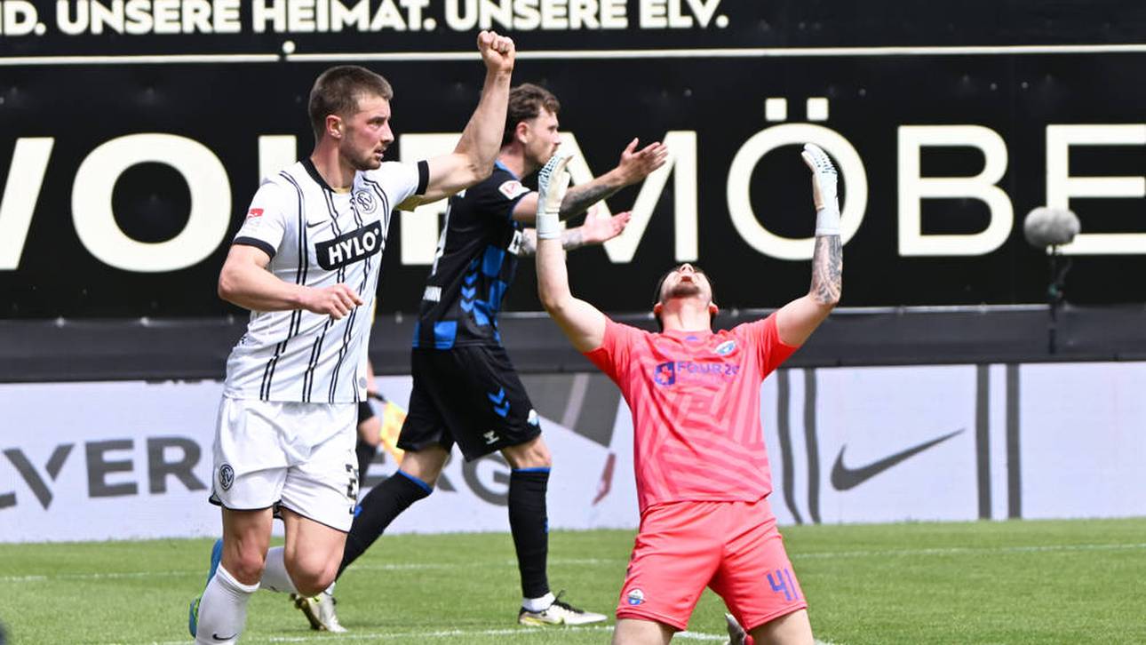 Die SV Elversberg düpiert den SC Paderborn 