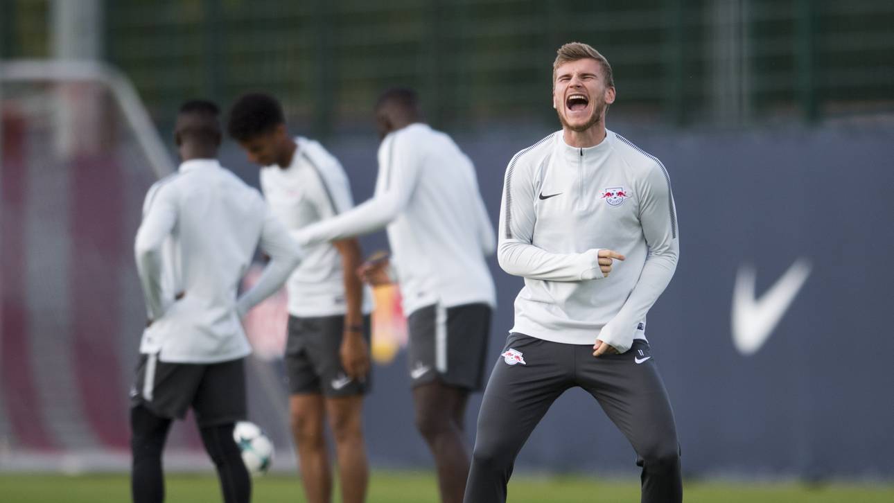 Vor Porto: RB mit Trainings-Tricks