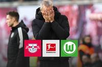 RB Leipzig erwischt gegen den VfL Wolfsburg einen Fehlstart. Das Team von Trainer Marco Rose ist nun seit sechs Spielen sieglos.