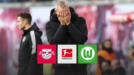 RB Leipzig erwischt gegen den VfL Wolfsburg einen Fehlstart. Das Team von Trainer Marco Rose ist nun seit sechs Spielen sieglos.