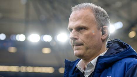 Jochen Schneider hat sich zur aktuellen Situation bei Schalke 04 geäußert
