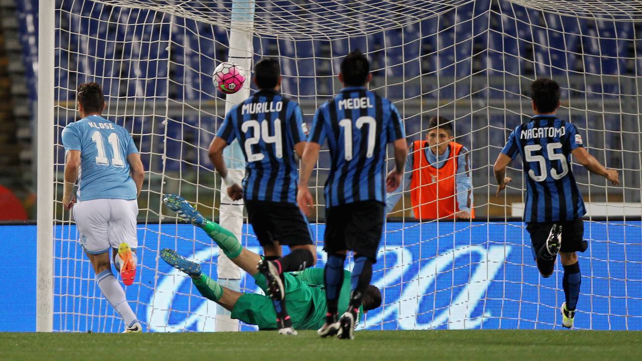 Klose lässt Lazio von Europa träumen