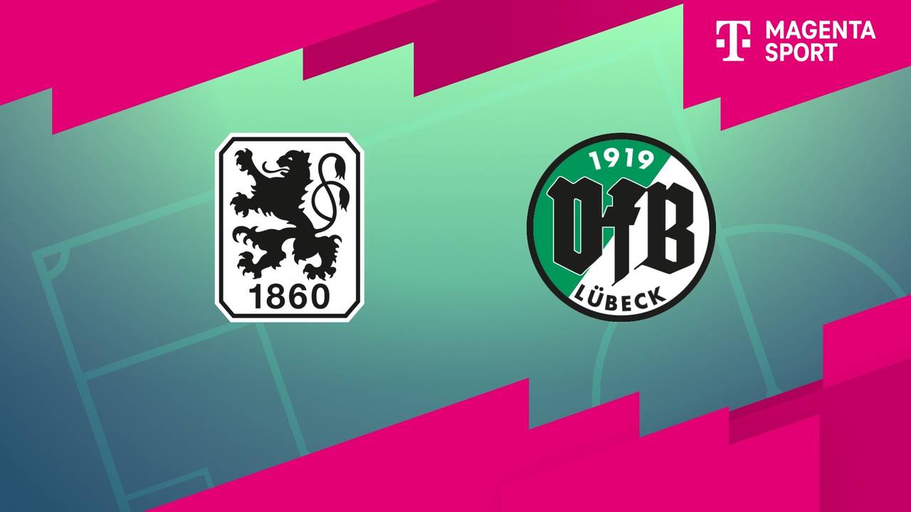 TSV 1860 München - VfB Lübeck (Highlights)