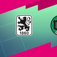 TSV 1860 München - VfB Lübeck (Highlights)