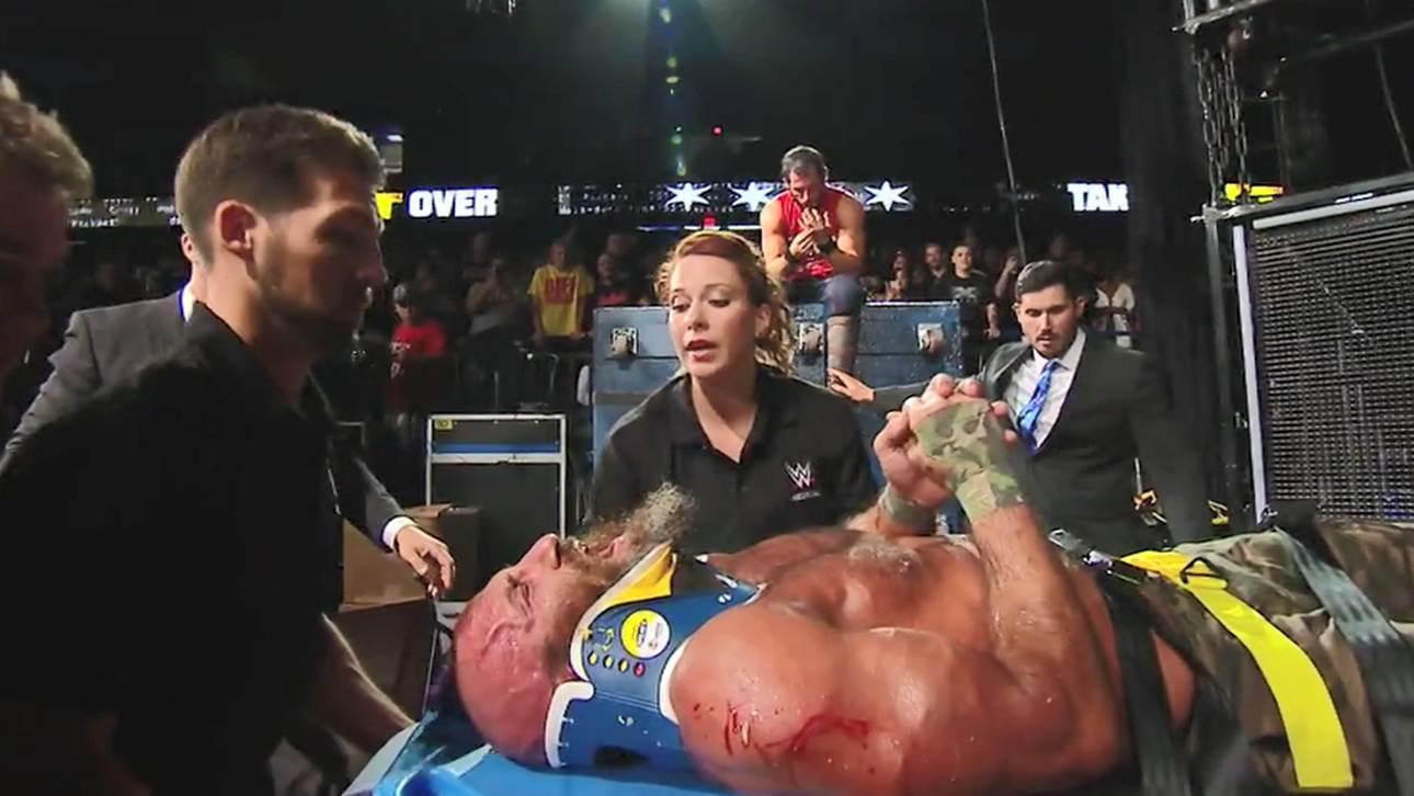 WWE-Schlacht mit irrem Finale