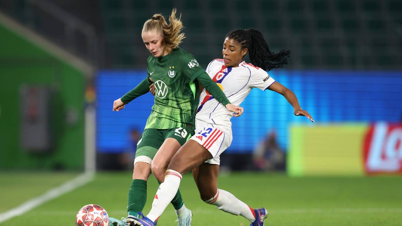 Wolfsburg schockt Mitfavorit Lyon