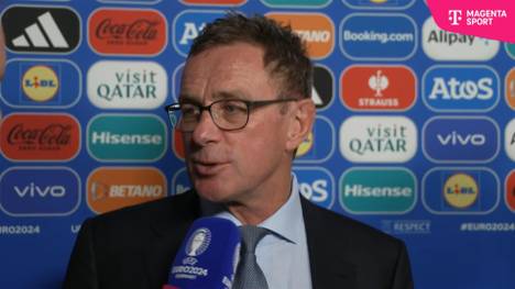 Ralf Rangnick und Österreich erwartet eine Hammergruppe mit Frankreich, der Niederlande und einem Qualifikanten bei der EM 2024.