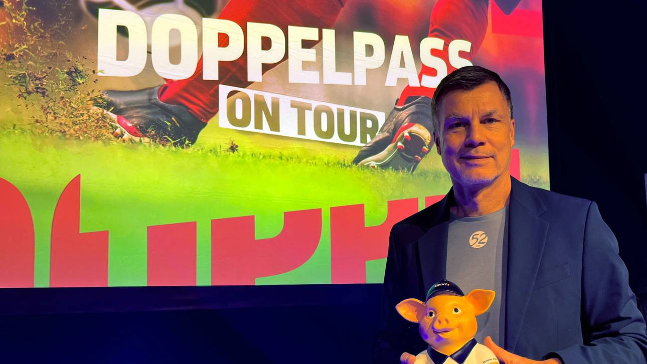 ERFOLGSSHOW „DOPPELPASS ON TOUR“ EROBERT FUSSBALL-DEUTSCHLAND: 21 NEUE STATIONEN FÜR 2025 FIX