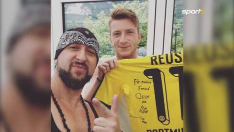 Ob Timo Horn, Davie Selke oder auch Marco Reus - er sticht sie alle. Oscar Boge ist der Tintenstecher der Bundesliga-Stars.