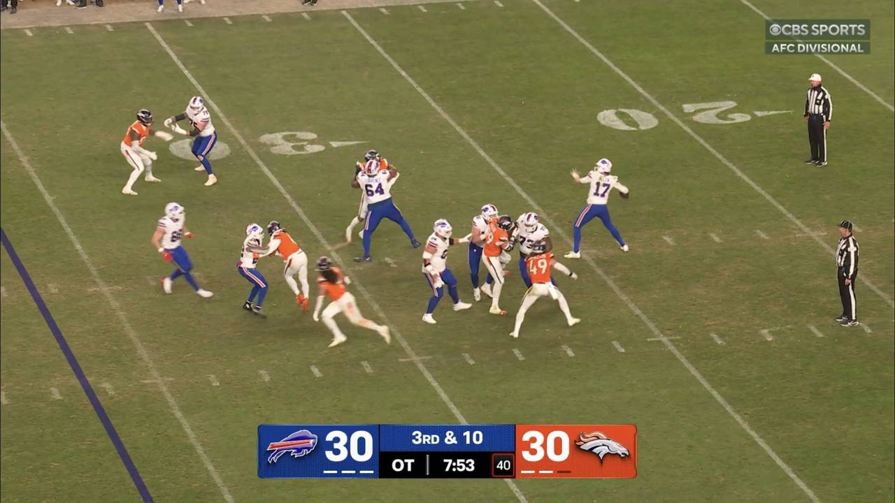 NFL-Playoffs: Overtime-Drama! Dieser Playoff-Thriller hat einfach alles