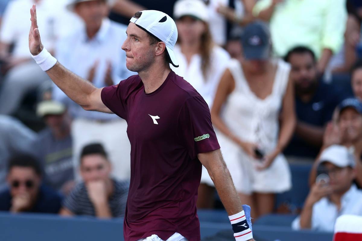 Struff startet gegen Nishioka
