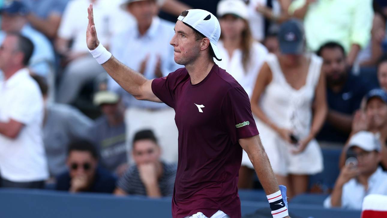 Struff startet gegen Nishioka