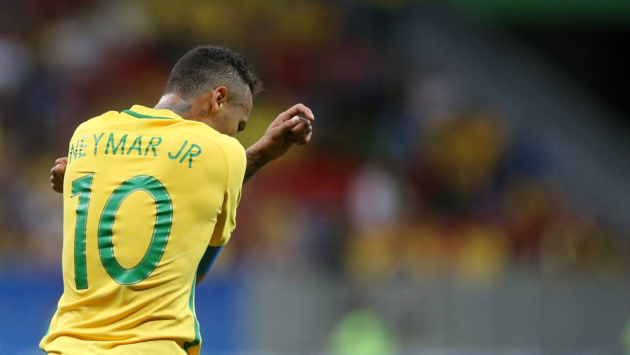 Neymar-Trikots sind Ladenhüter