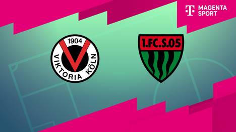 Die Highlights der Partie FC Viktoria Köln - 1. FC Schweinfurt 05 aus der 3. Liga im Video.