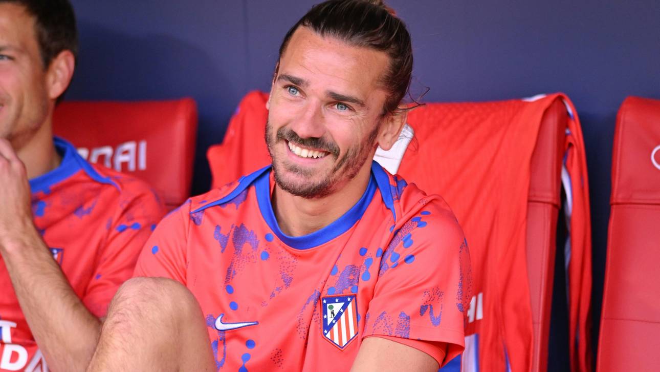 Griezmann wieder Vater – mit Neuheit
