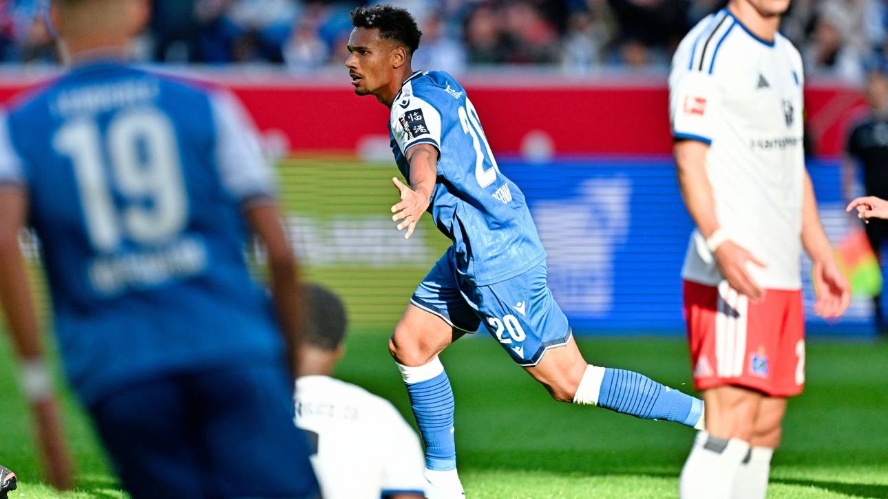 HSV feiert Last-Minute-Erfolg gegen Hoffenheim