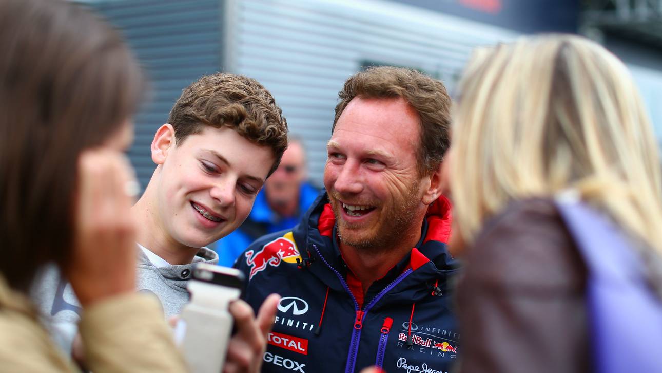 Neweys Sohn brennt schon auf den Start