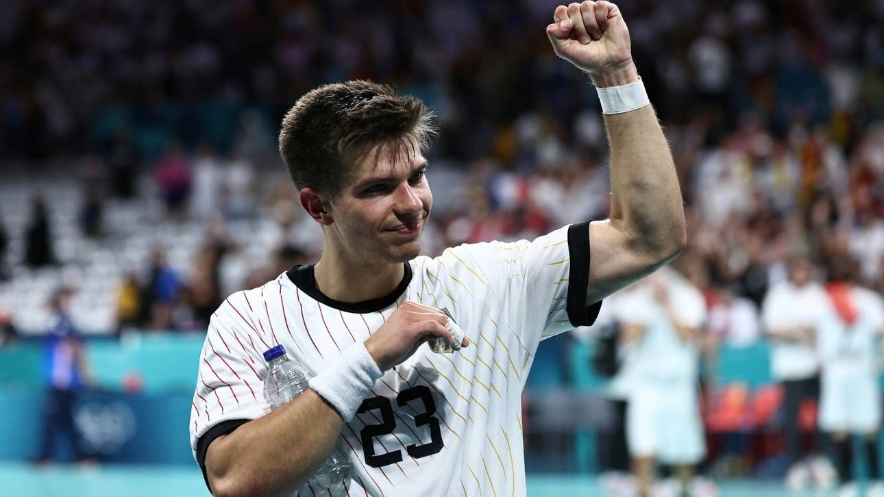 Verfolger sitzen Melsungen im Nacken