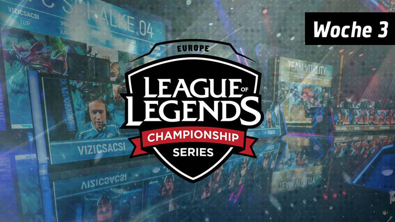EU LCS: Die LoL-Liga im Überblick