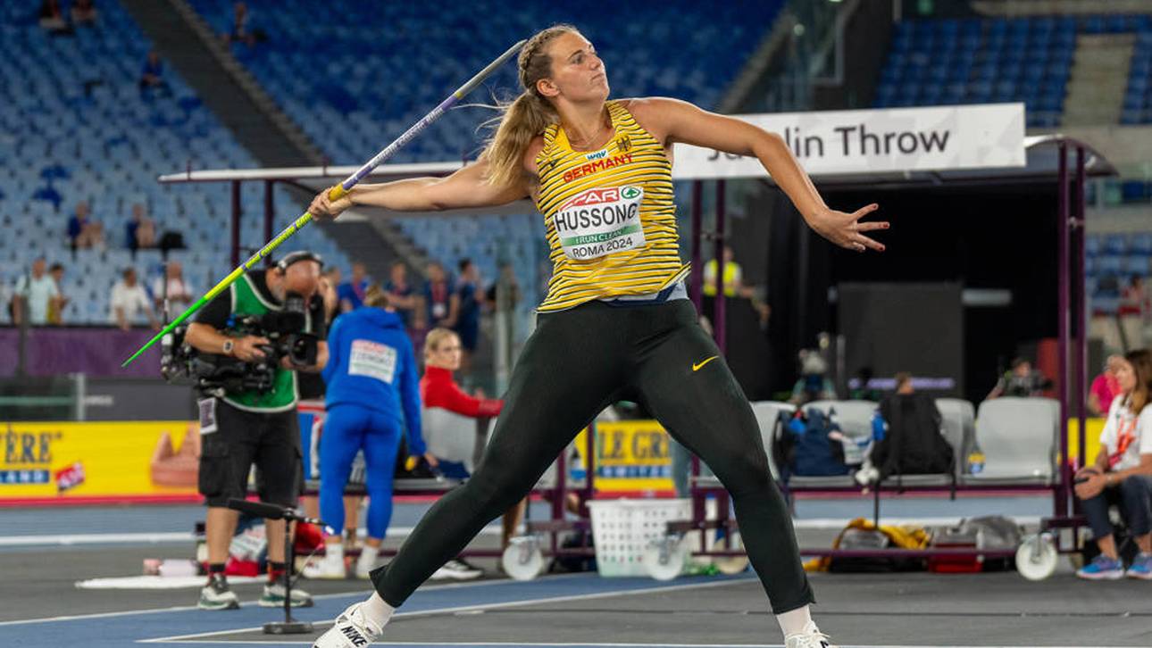 Christin Hussong landete auf Platz 4