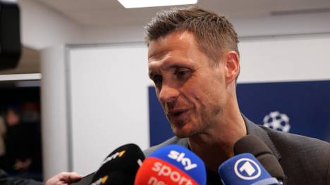Borussia Dortmund hat im Halbfinal-Rückspiel bei Paris Saint-Germain gleich vier Mal Alu-Glück. Hinterher scherzt BVB-Sportdirektor Sebastian Kehl.