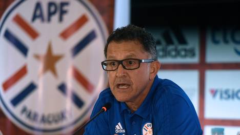 Paraguay: Juan Carlos Osorio tritt als Nationaltrainer zurück
