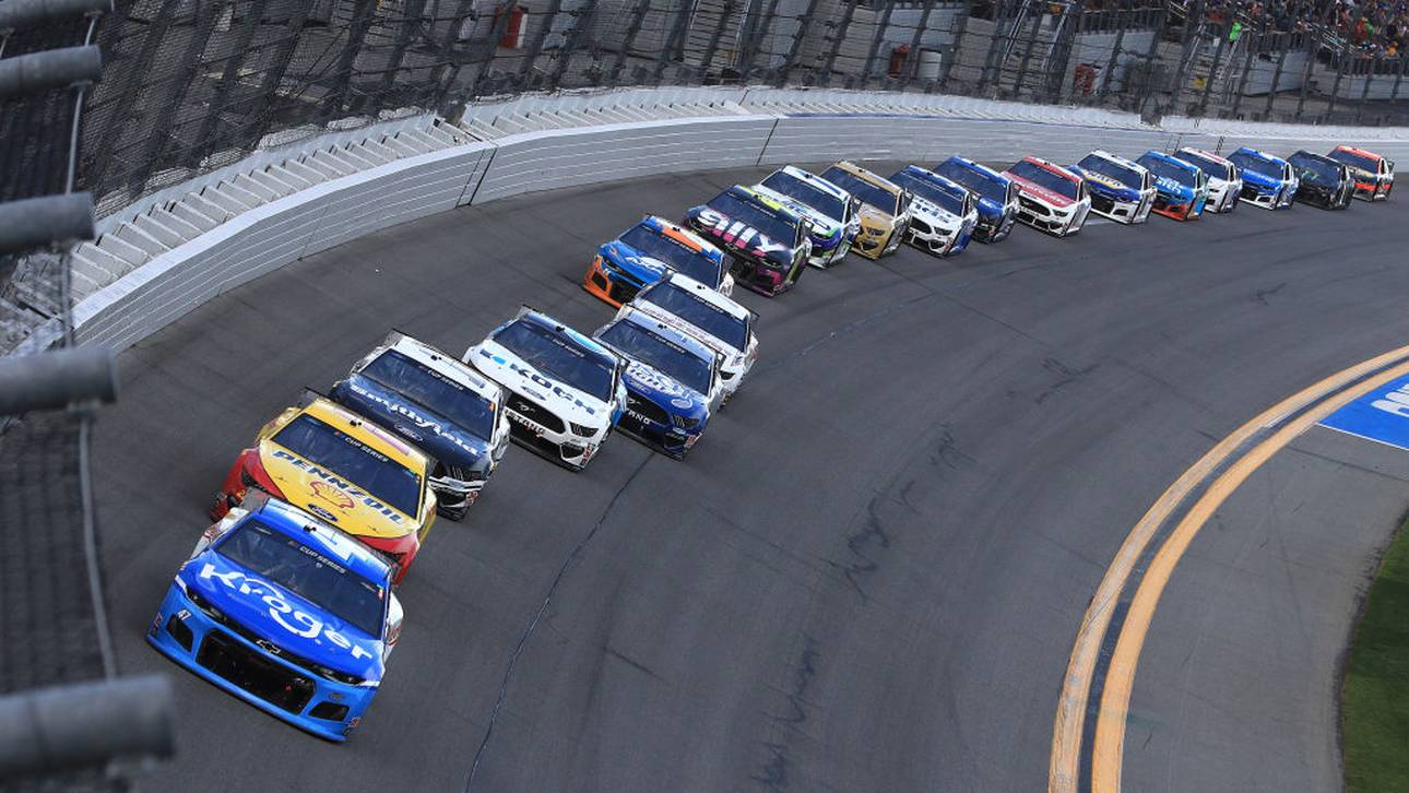 Daytona 500 auf Montag verschoben