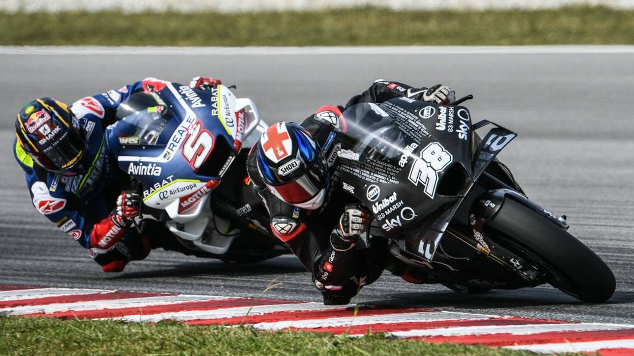 Motorrad-WM: Rennen in Malaysia abgesagt