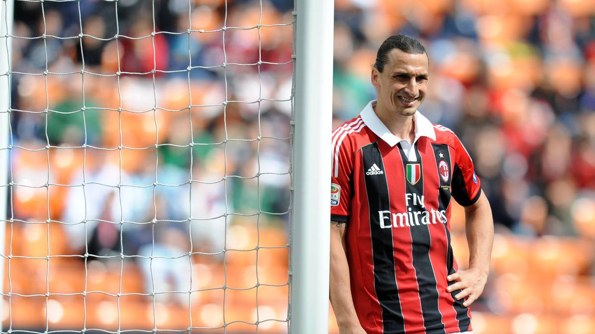Insgesamt kam Ibrahimovic bei Milan in 85 Einsätzen auf sagenhafte 56 Tore und 24 Assists - aber es sollte noch besser werden
