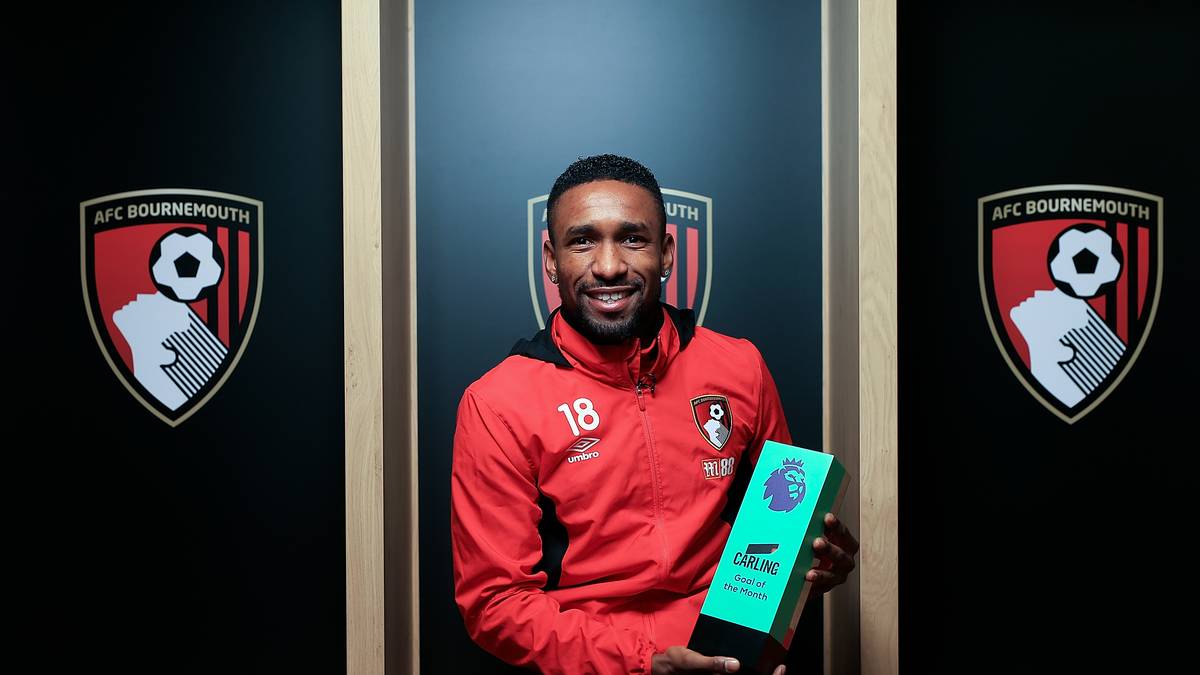 PLATZ 7 - JERMAIN DEFOE (England): 162 Tore für AFC Bournemouth, AFC Sunderland, Tottenham Hotspur, FC Portsmouth und West Ham United
