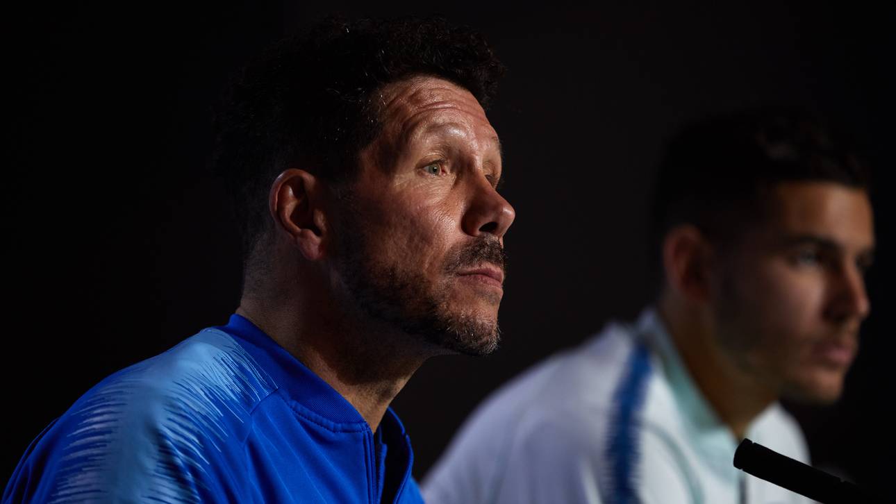 Hernandez zum FCB? Das sagt Simeone