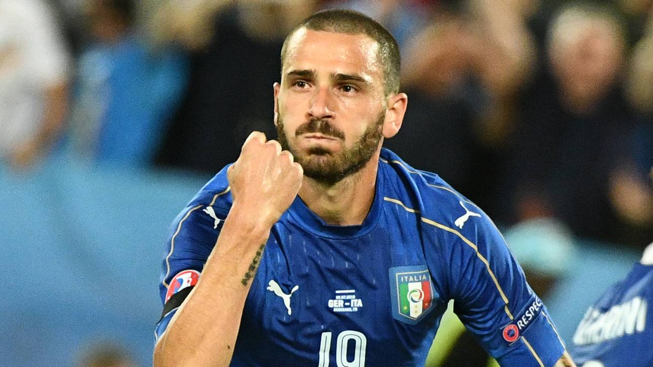 Bonucci: Juve kontert Guardiola