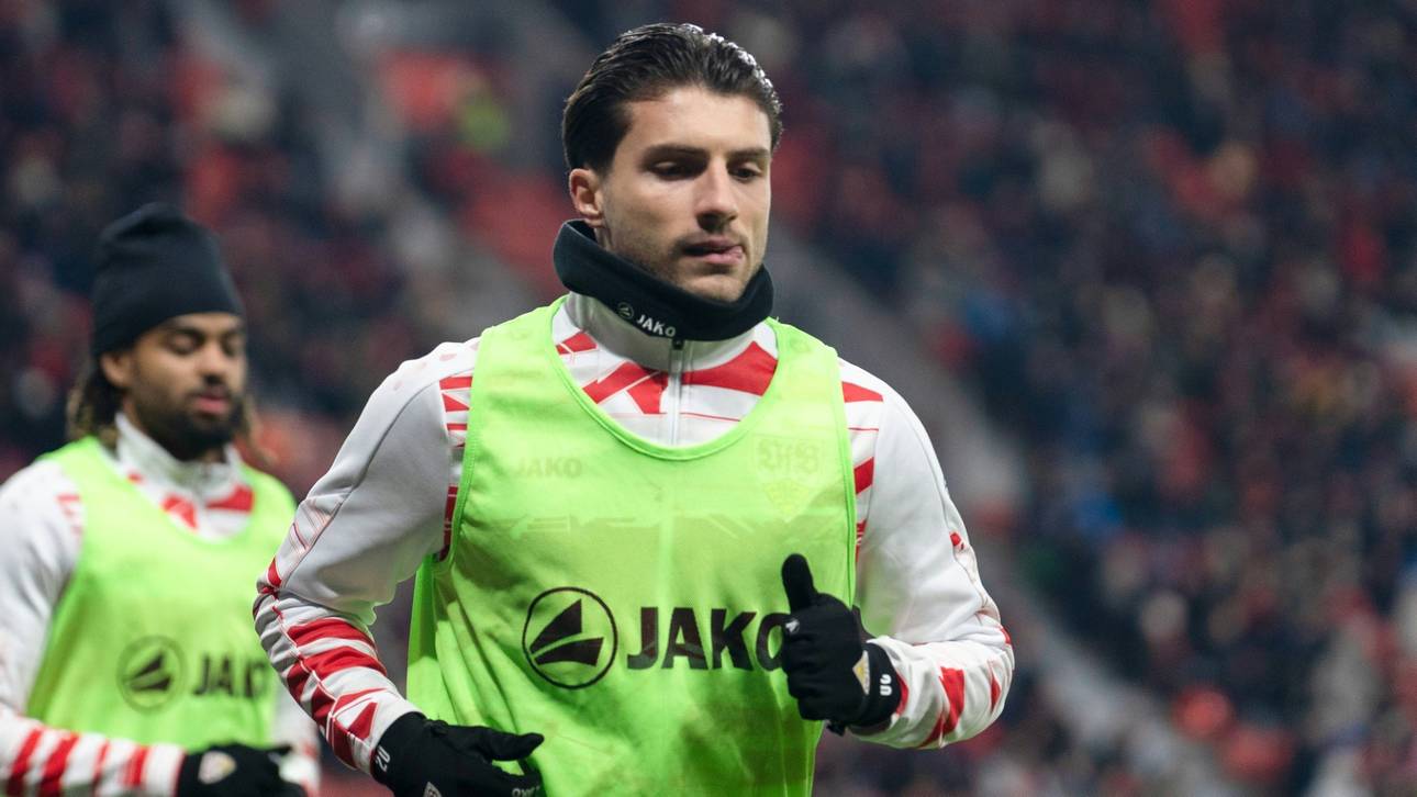 Heidenheim leiht VfB-Verteidiger aus