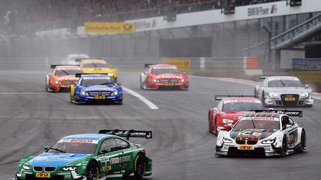 DTM-Rennen auf dem Nürburgring