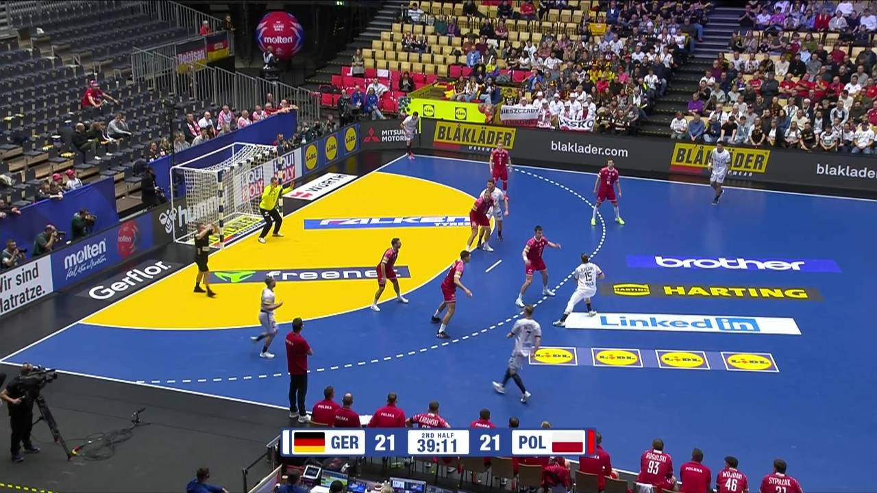 Handball „stabile Nummer zwei“