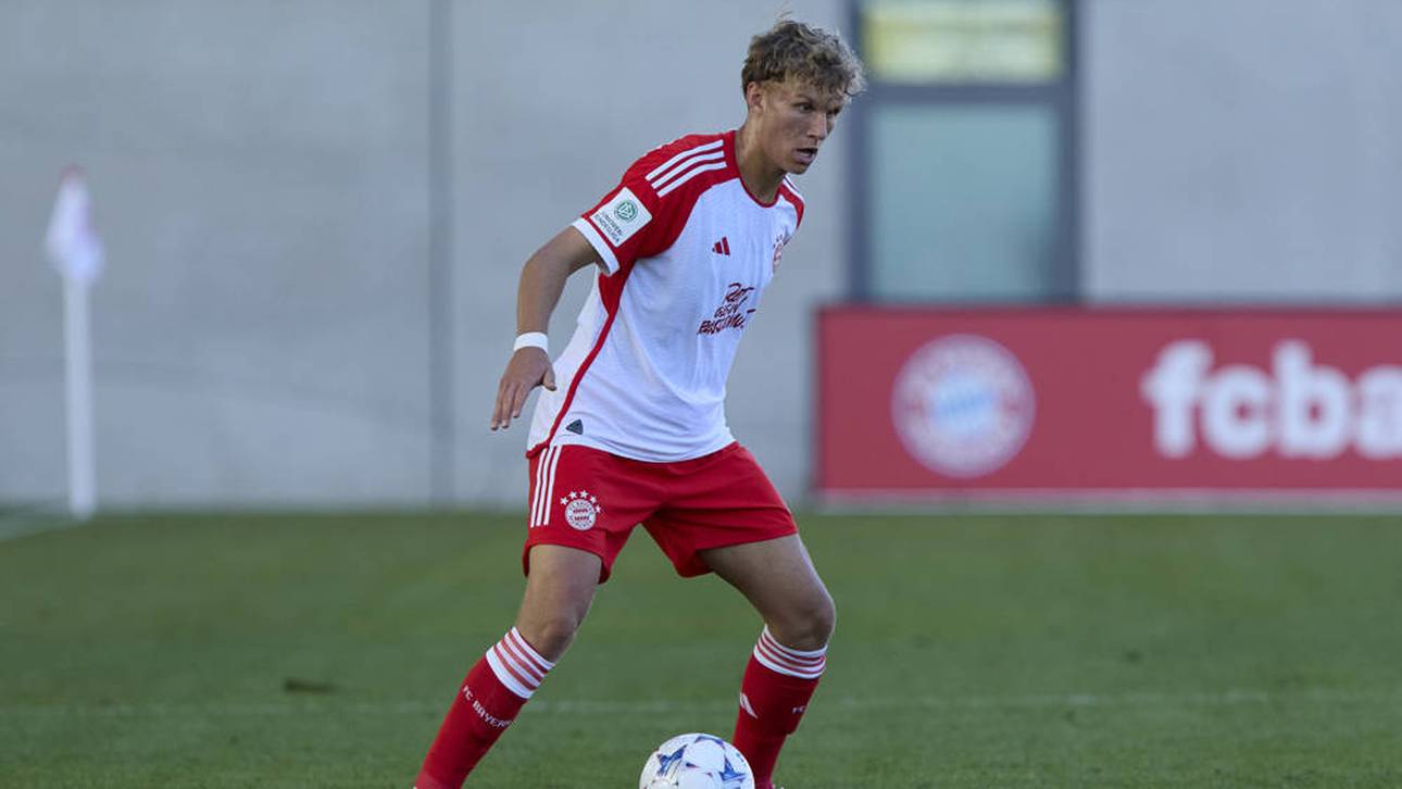 Spätes Drama um Bayern-Youngster