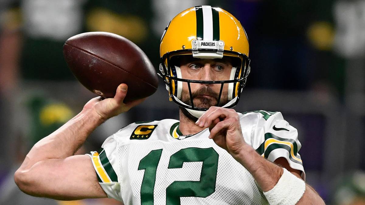 Auch Packers-Superstar AARON RODGERS, der sich nur ein Jahr später zum NFL-Champion krönte, findet keine Beachtung