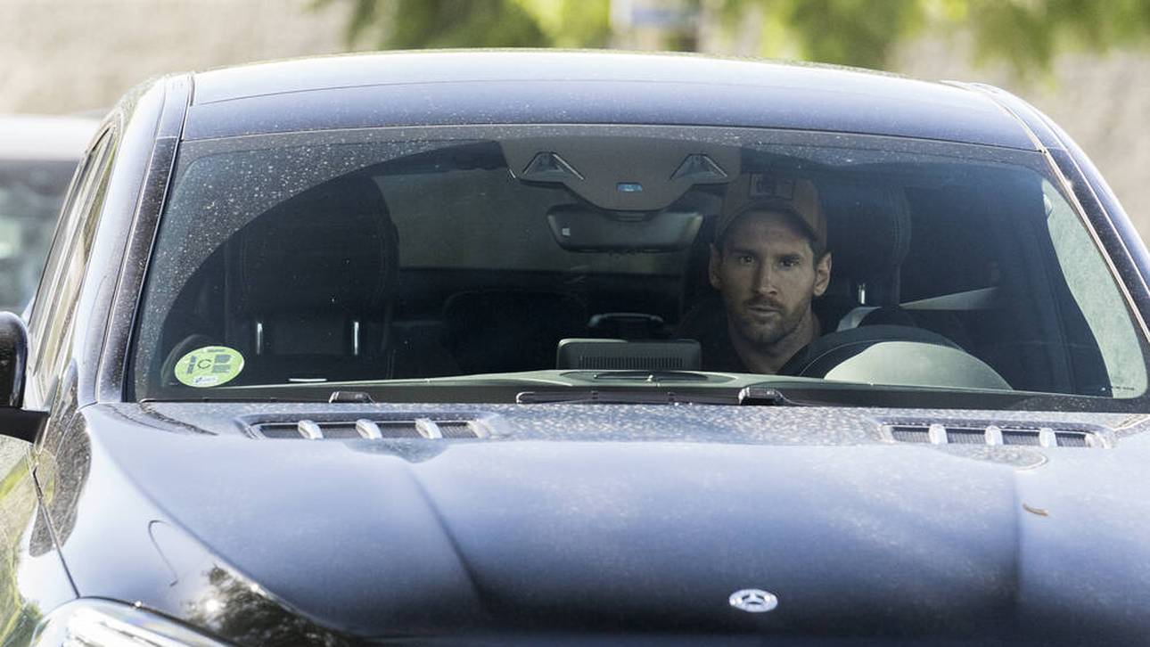 Messi zurück im Mannschafstraining