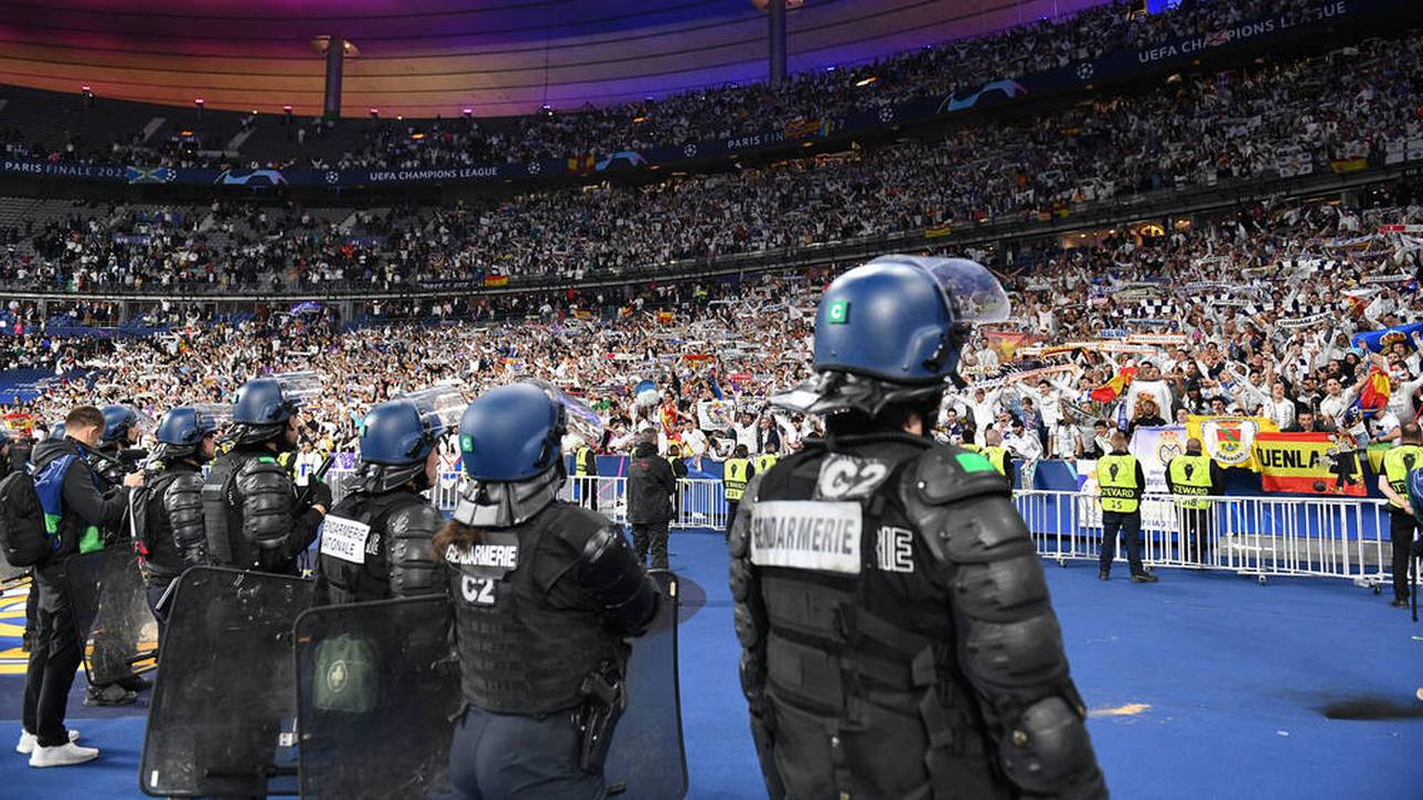 Bericht: UEFA schuld an Final-Chaos