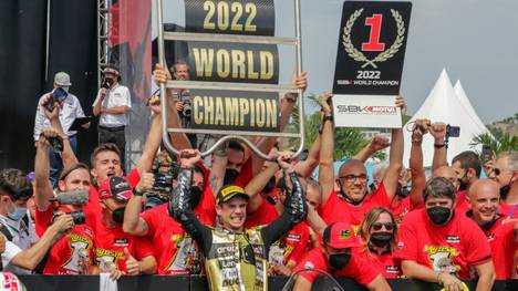 Superbike-WM: Fahrertitel für Ducati und Bautista
