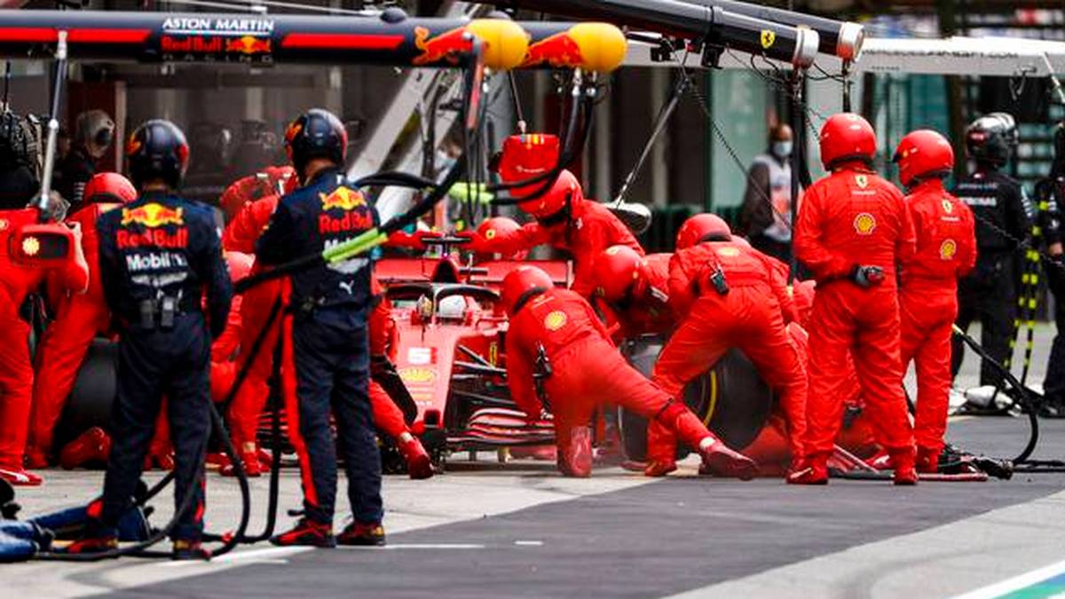 Formel 1: Ferrari versaut Sebastian Vettel das Rennen