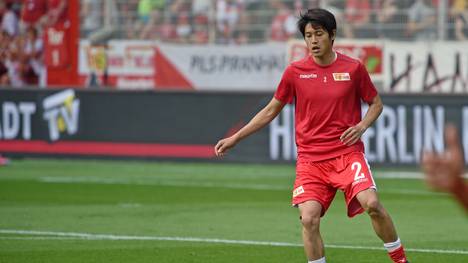 Atsuto Uchida wechselte erst im August 2017 zum 1. FC Union Berlin