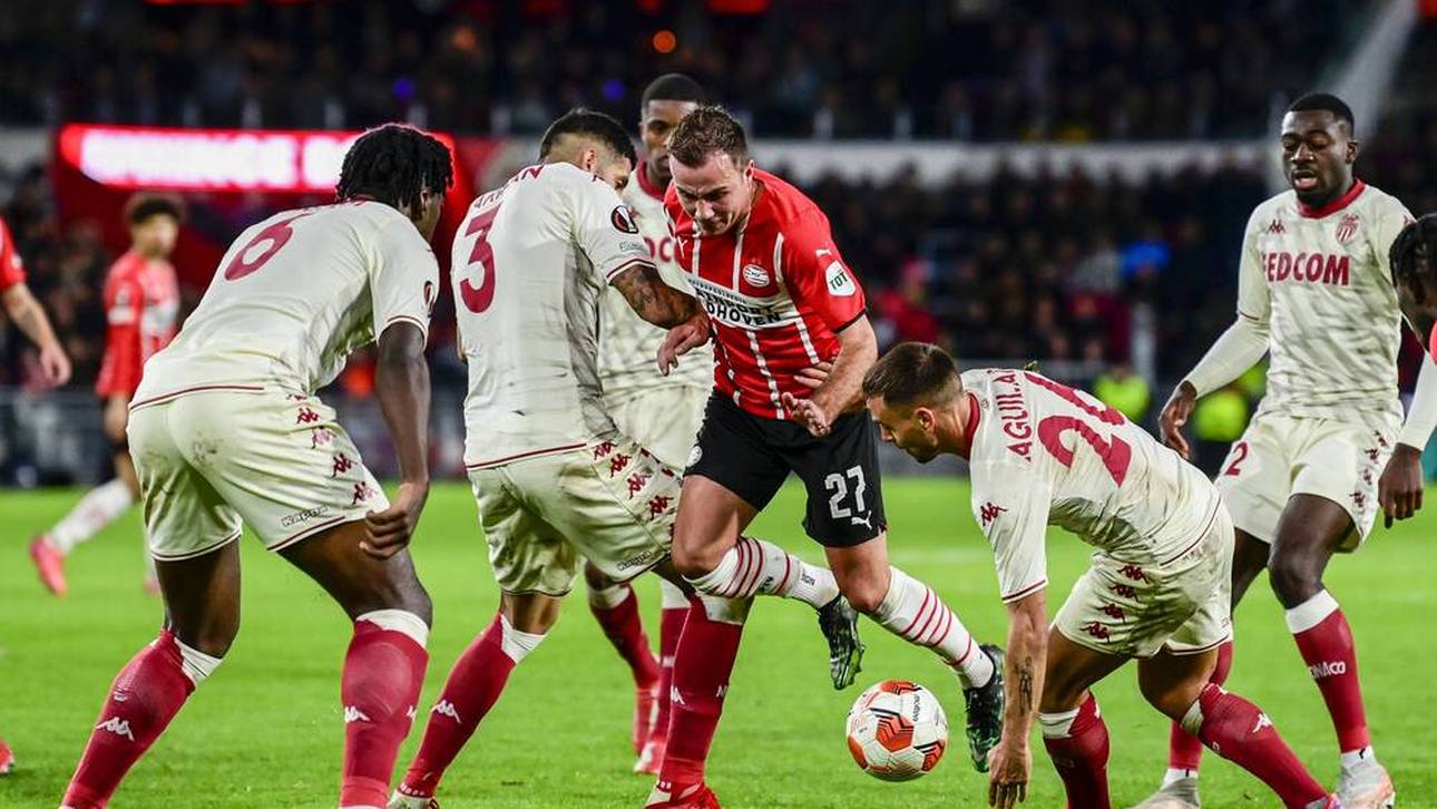 Götzes PSV verzweifelt an Nübel