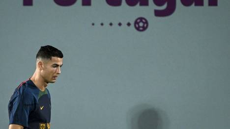 Ronaldo in Doha: "Wir sind da!"