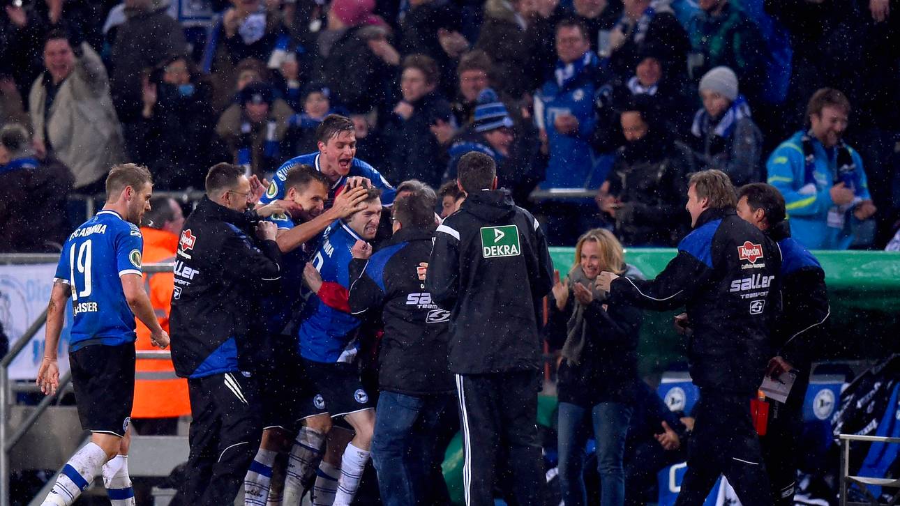 Bielefeld wirft Bremen raus