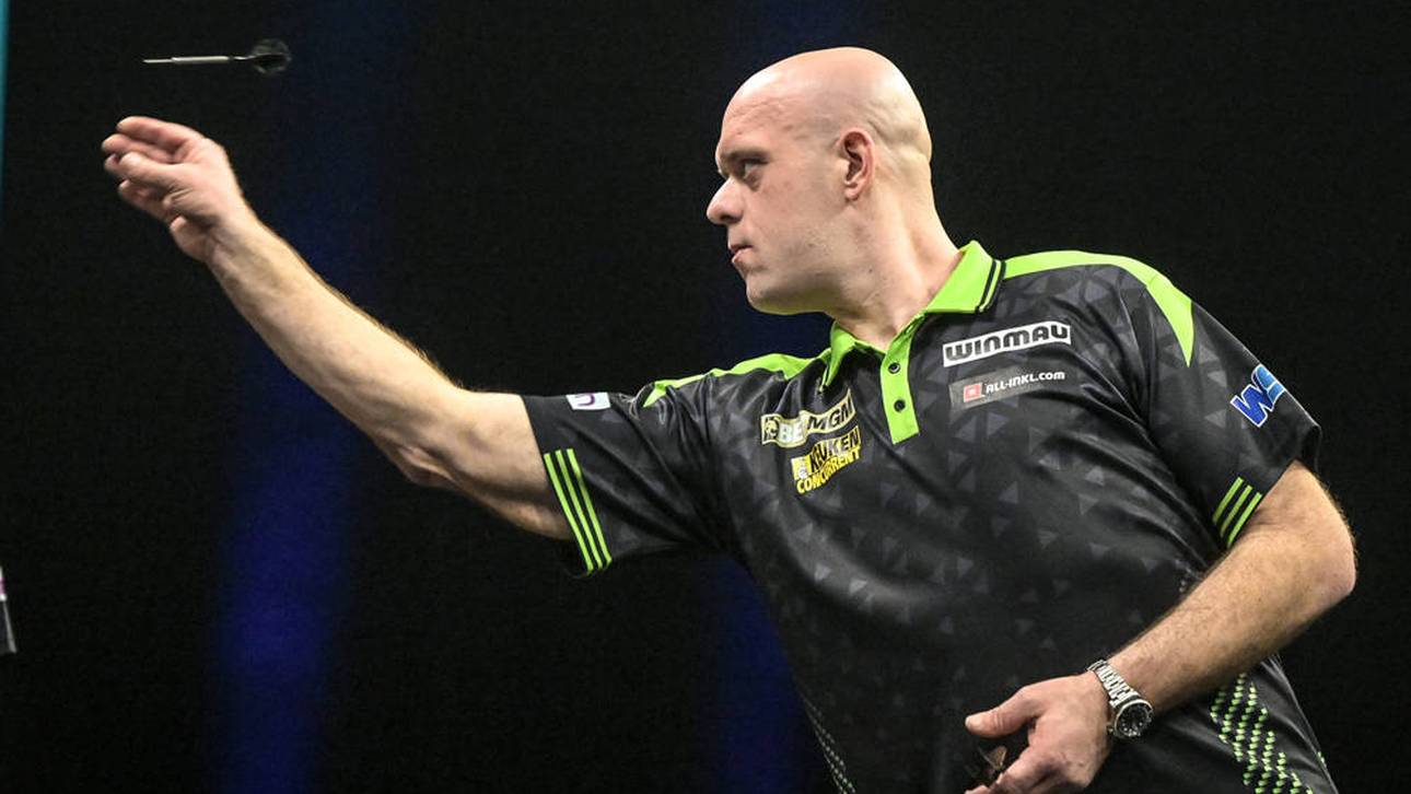 Darts-Action an Ostern auf SPORT1