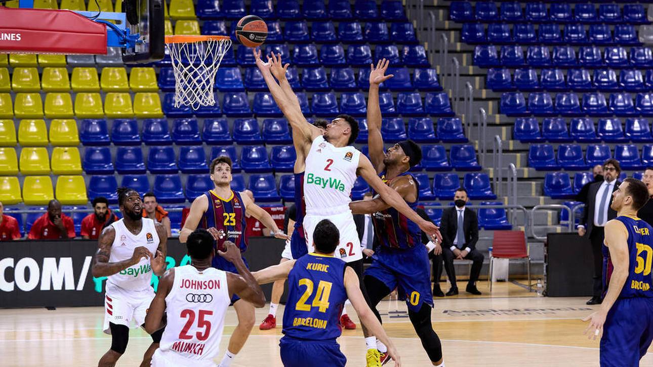 Bayern schlagen Barca um Gasol