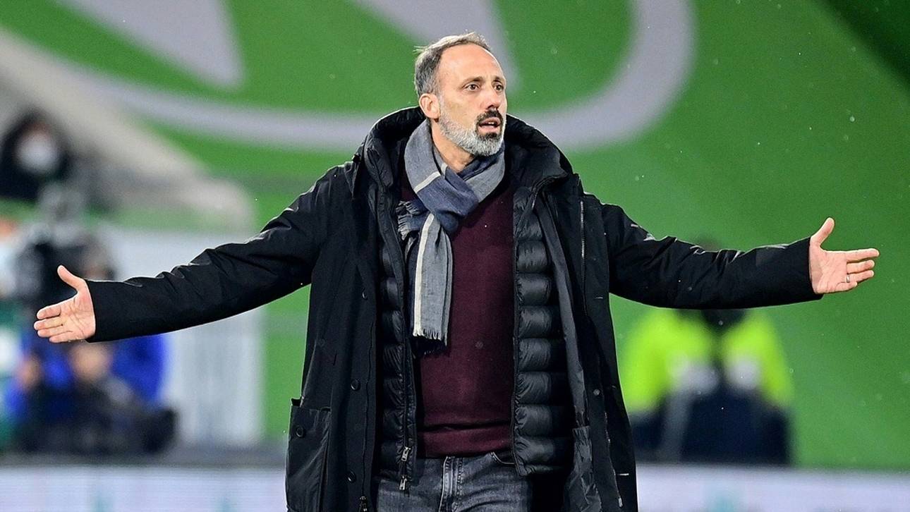 „Schlimme Bilder“: VfB-Coach in Sorge