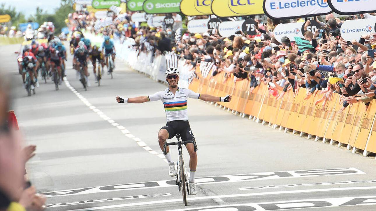 Tour 2021: So läuft die 2. Etappe